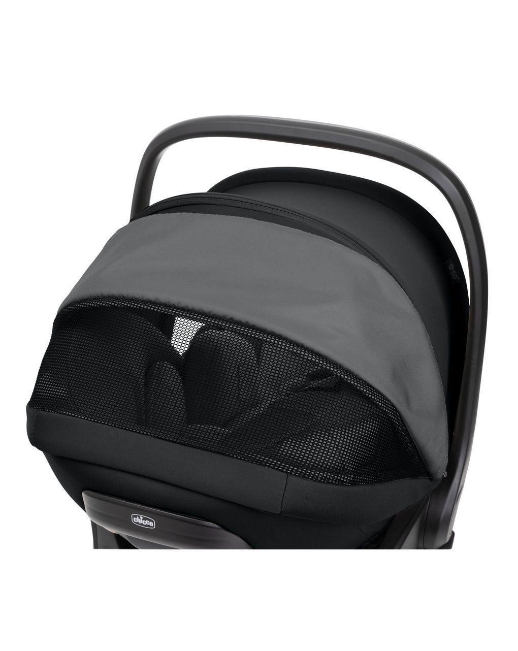 Seggiolino auto first seat recline black satin 40-87cm - chicco