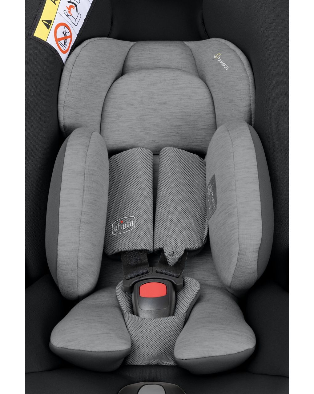 Seggiolino auto first seat recline black satin 40-87cm - chicco