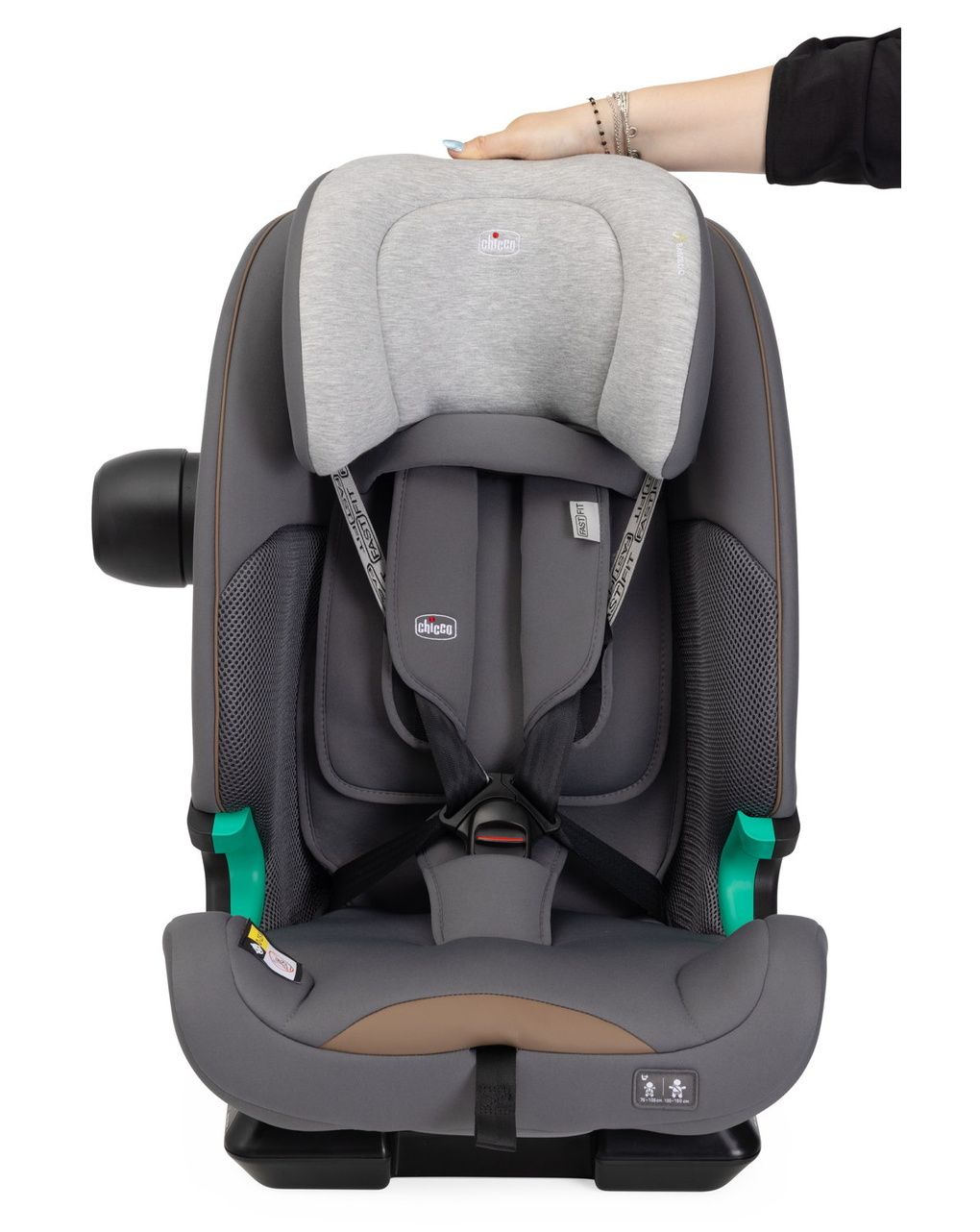 Seggiolino auto seat&go (76-150 cm) glam grey - chicco