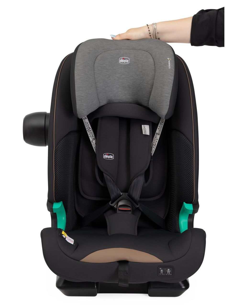 Seggiolino auto seat&go (76-150 cm) posh black - chicco
