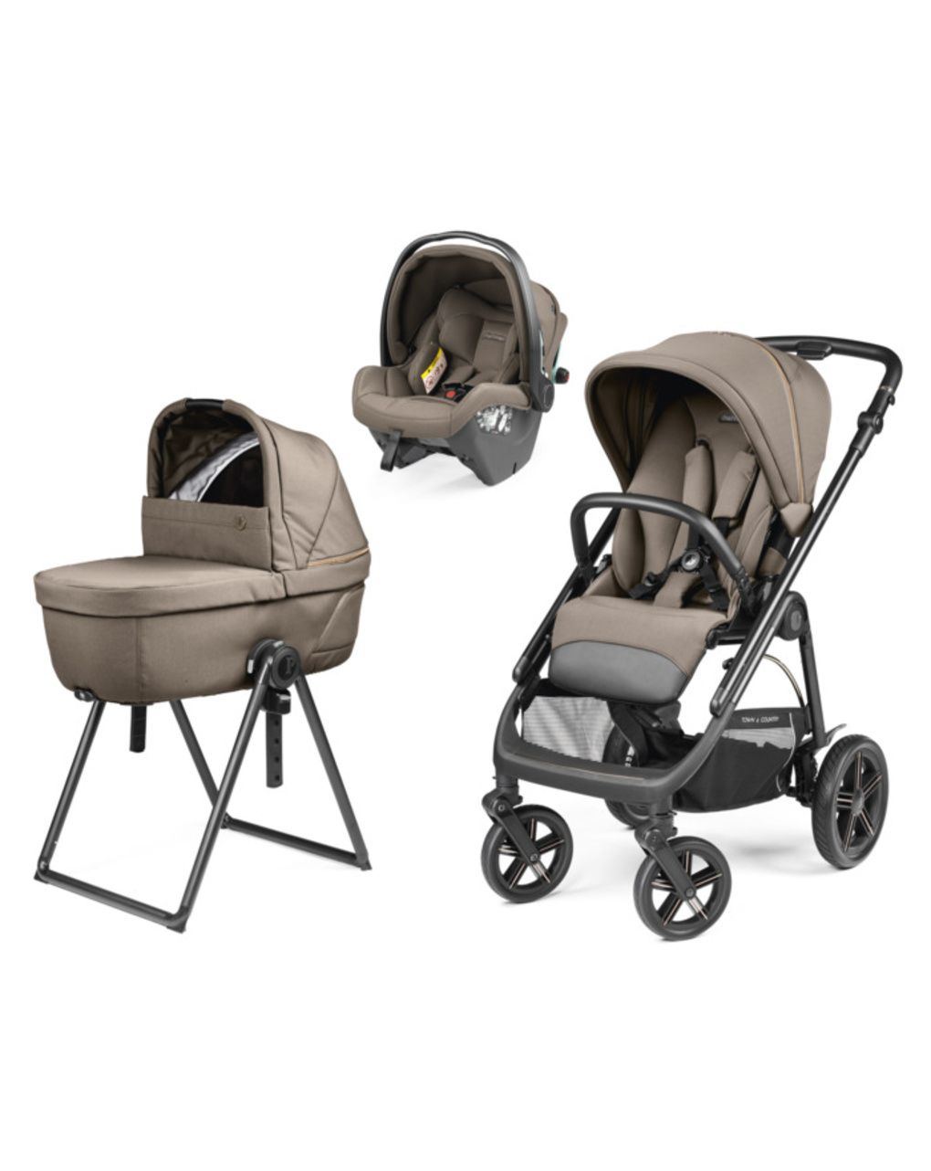 Trio veloce tc belvedere slk - pinebark - peg perego