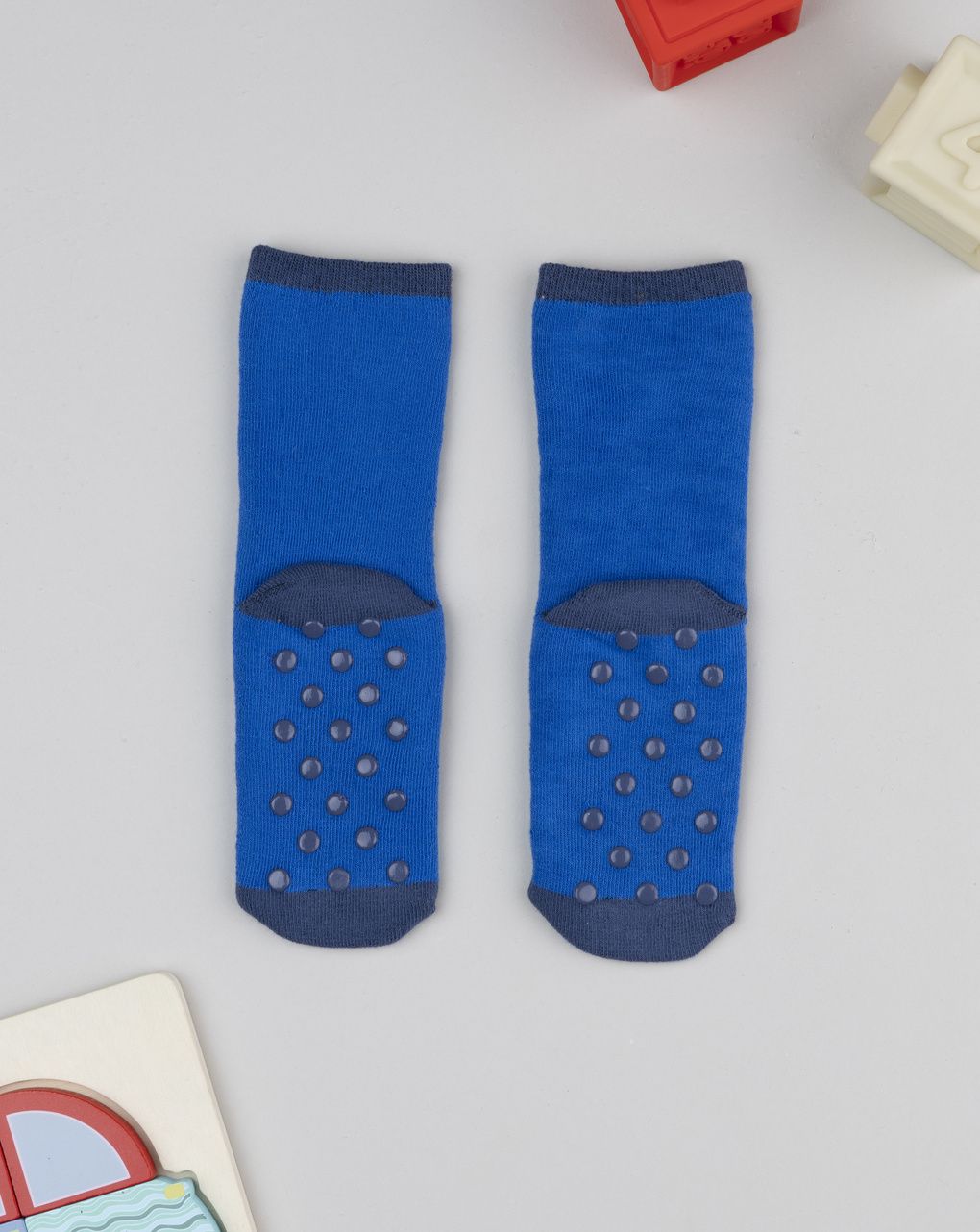 Antiscivolo bimbo blu race