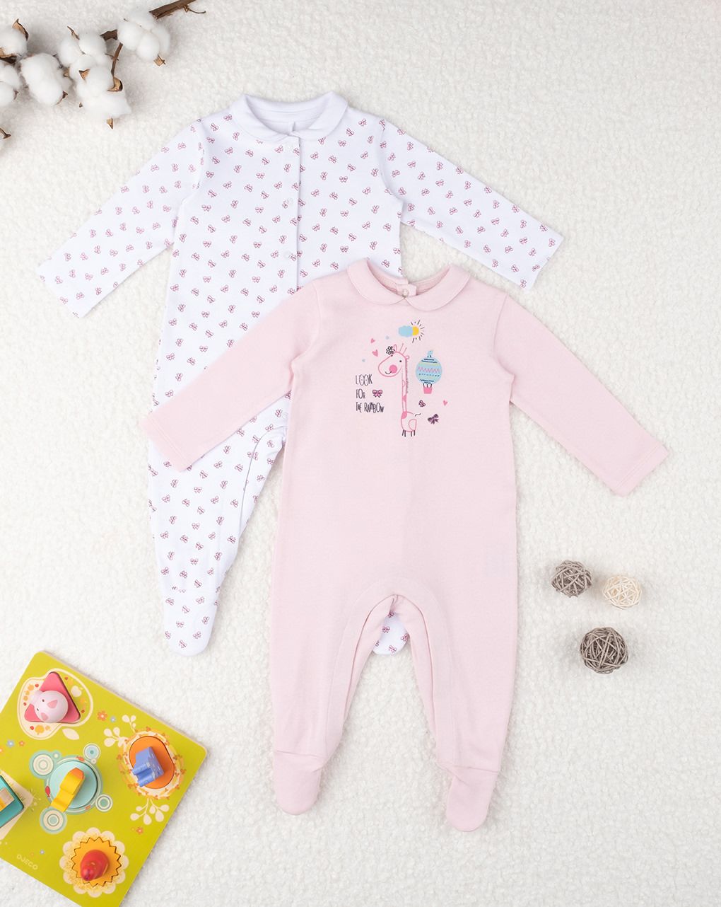 Pack 2 tutine girl "giraffa"