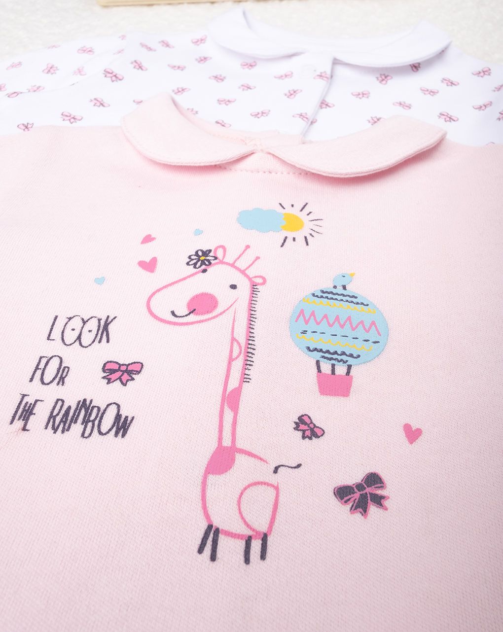 Pack 2 tutine girl "giraffa"