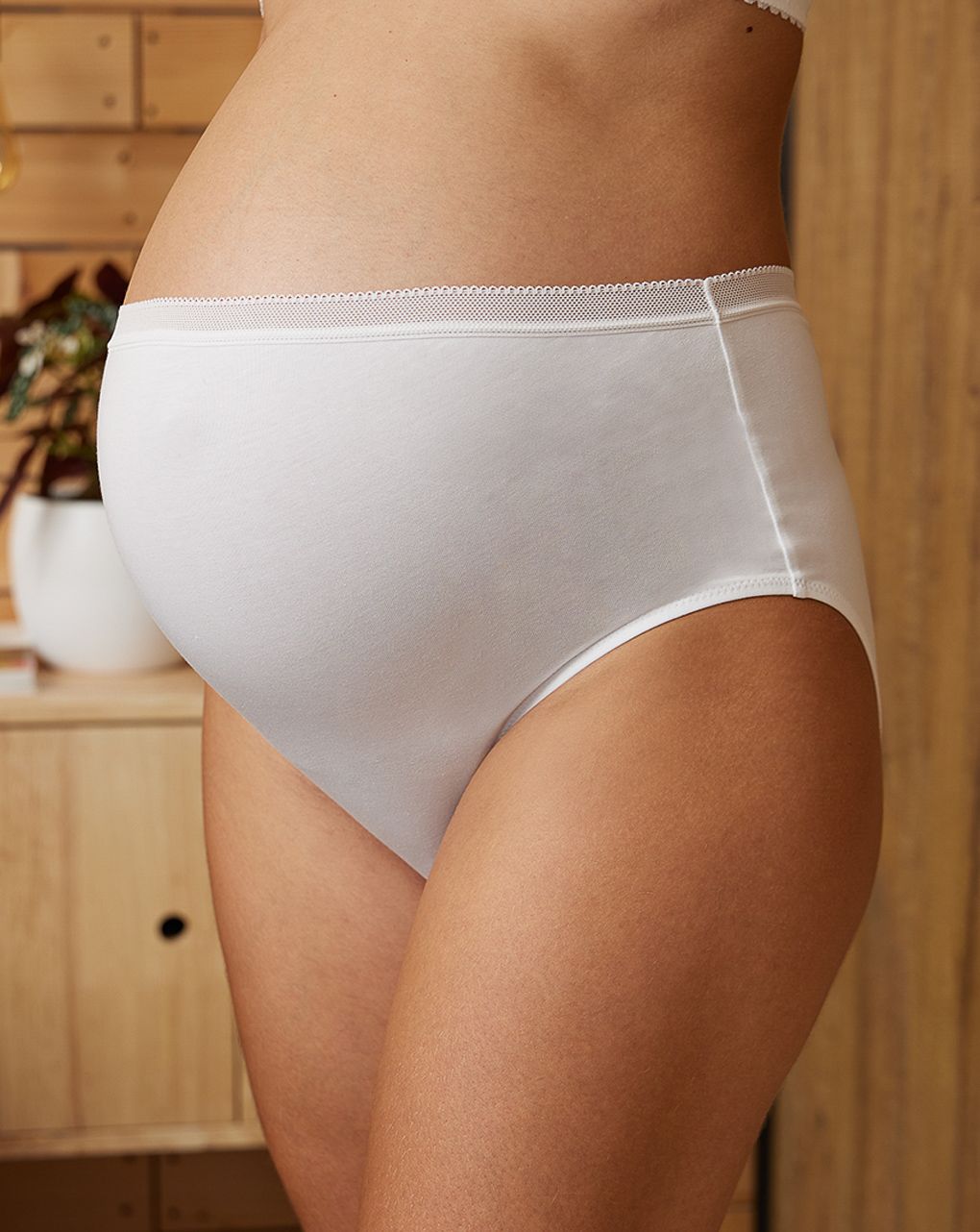 Pack 2 slip premaman a vita alta