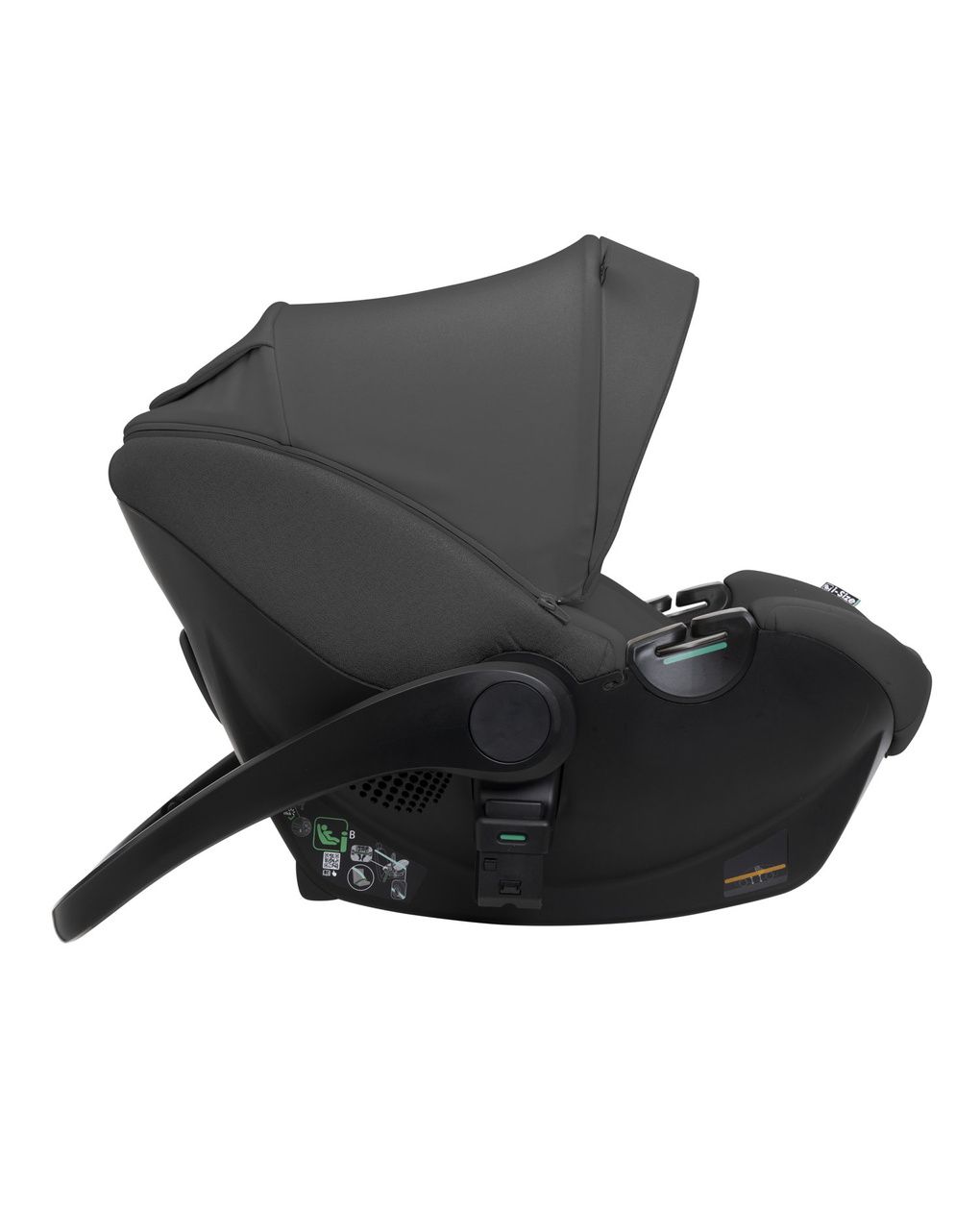 Seggiolino auto kory plus 2025 black satin 40-87cm - chicco