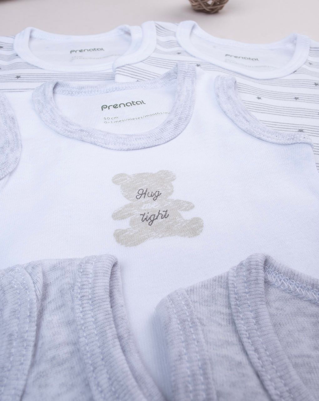 Pack 5 body smanicati