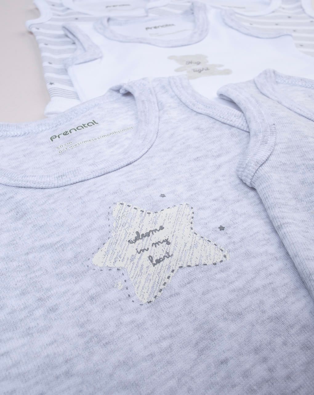 Pack 5 body smanicati