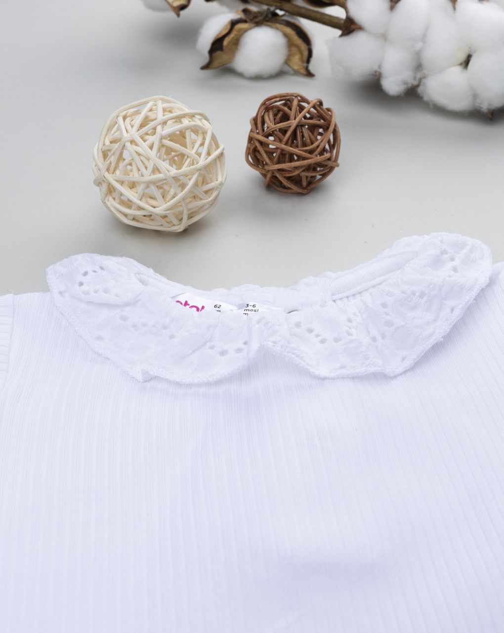 Completo estivo bimba t-shirt e shorts