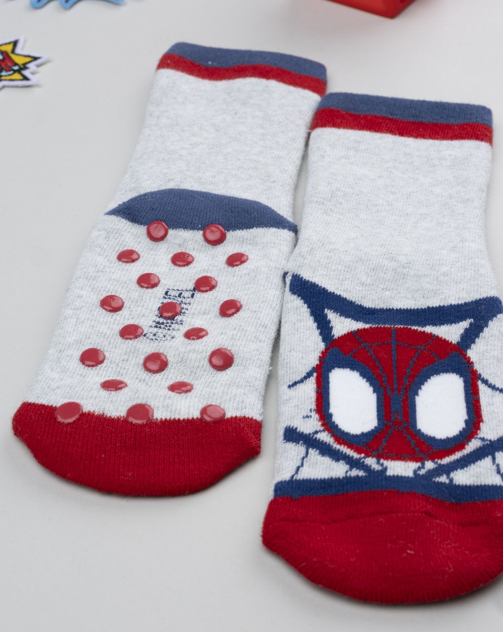 Calze antiscivolo bimbo spiderman