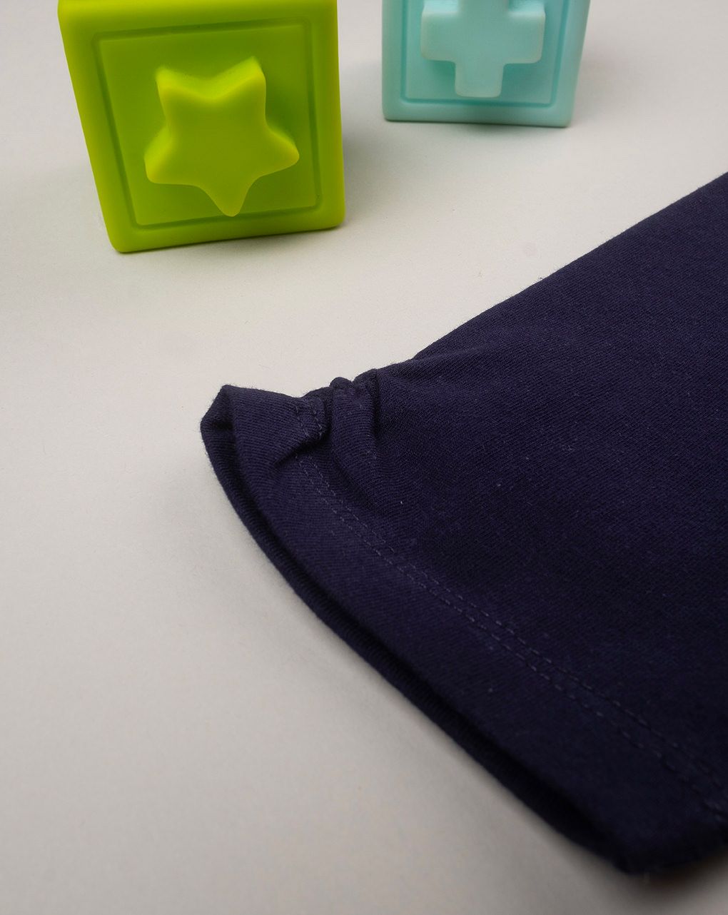 Legging bimba blu scuro