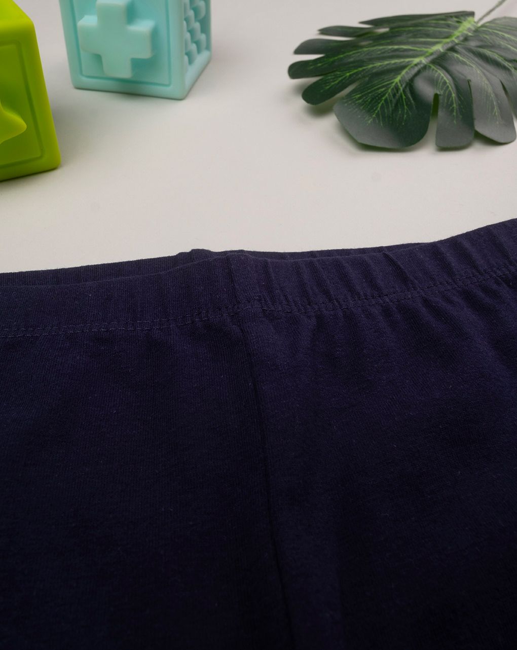 Legging bimba blu scuro