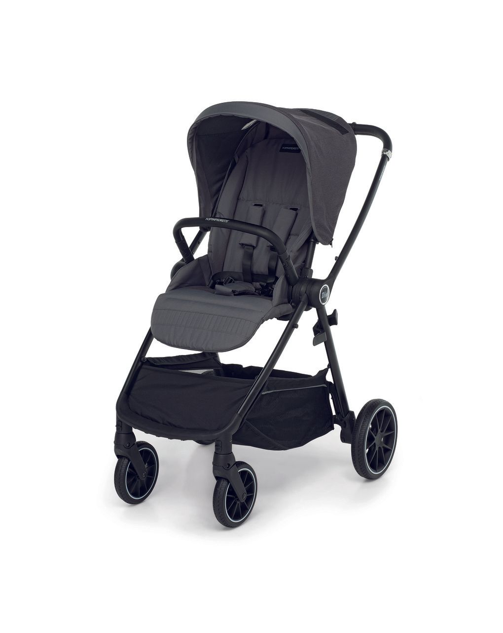 Trio divo sport + seggiolino rek grey+ adattatore - foppapedretti