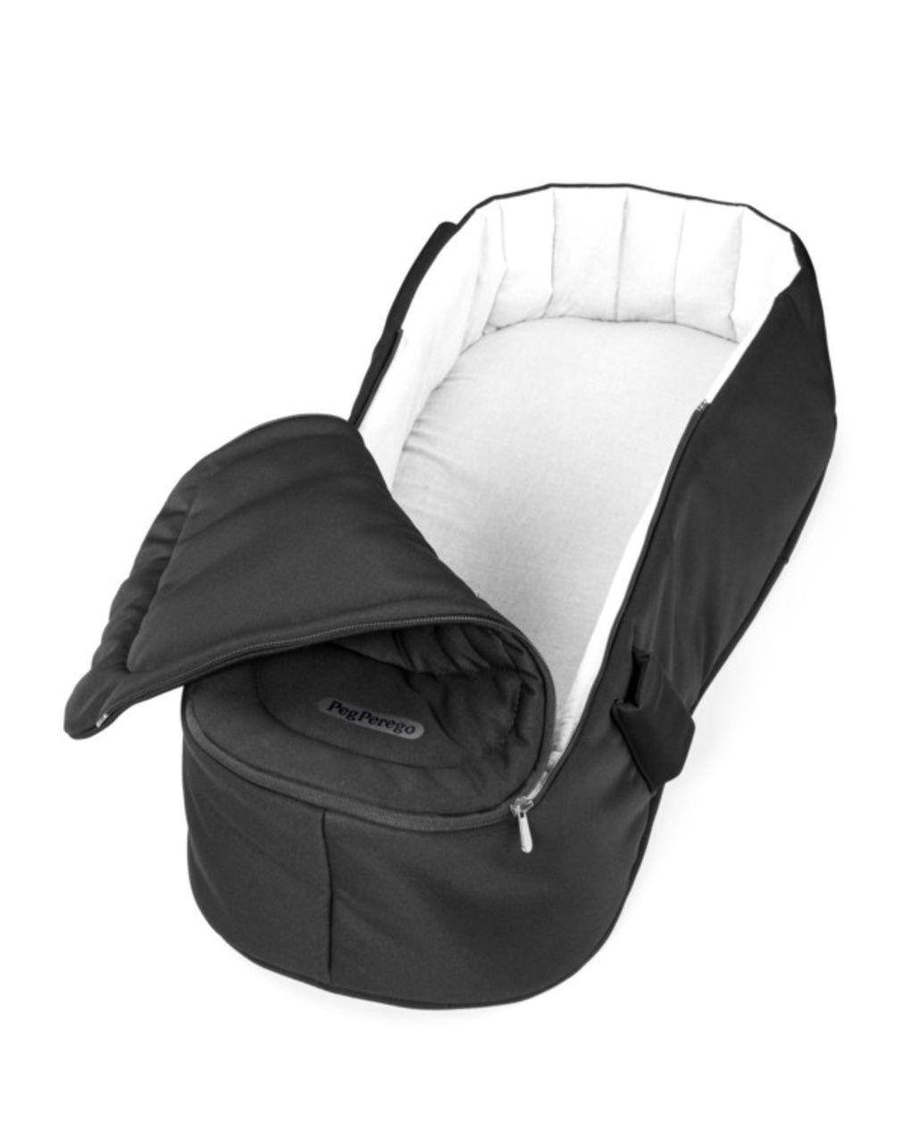 Nido per passeggino - city loop nest - true black - peg perego