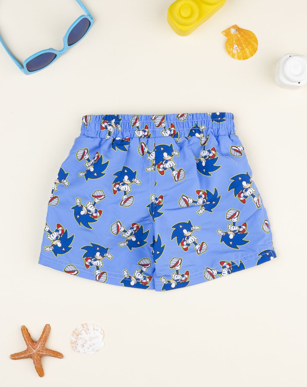 Costume boxer bambino sonic
