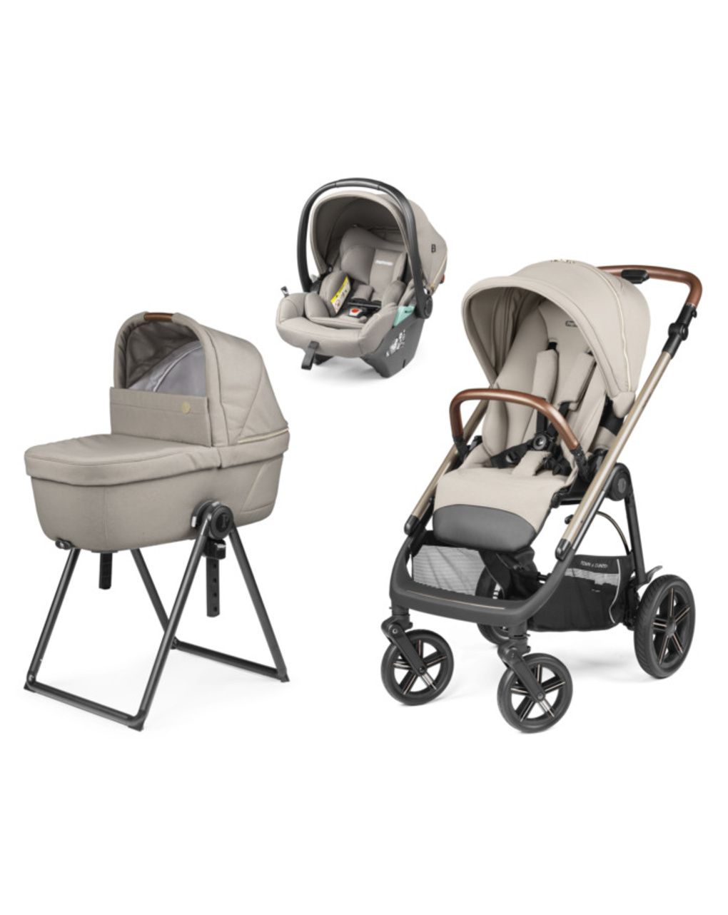 Trio veloce tc belvedere lounge - astral - peg perego