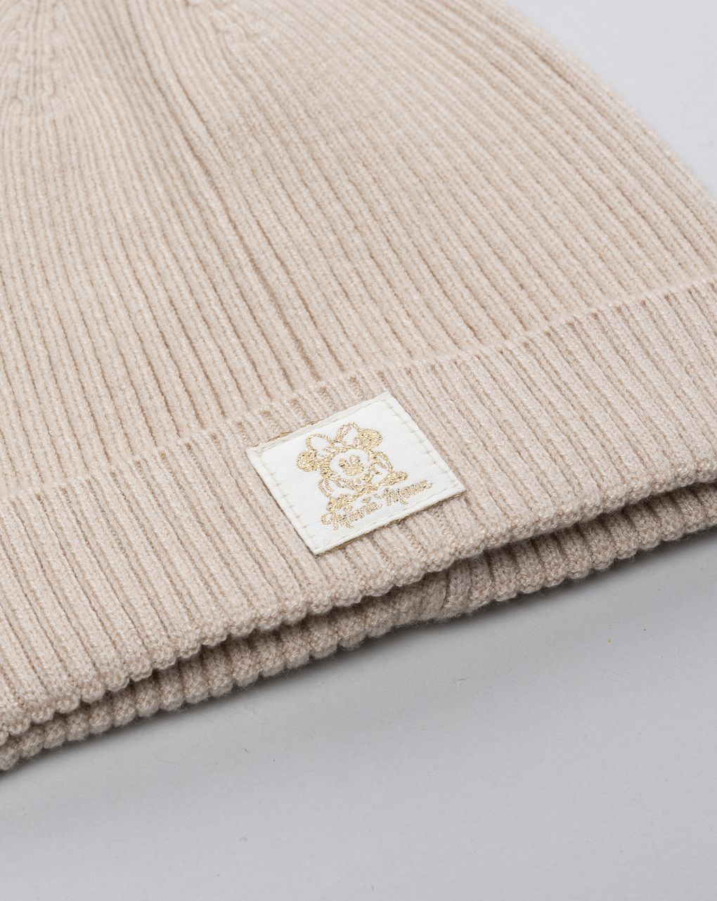 Berretto bimba beige minnie