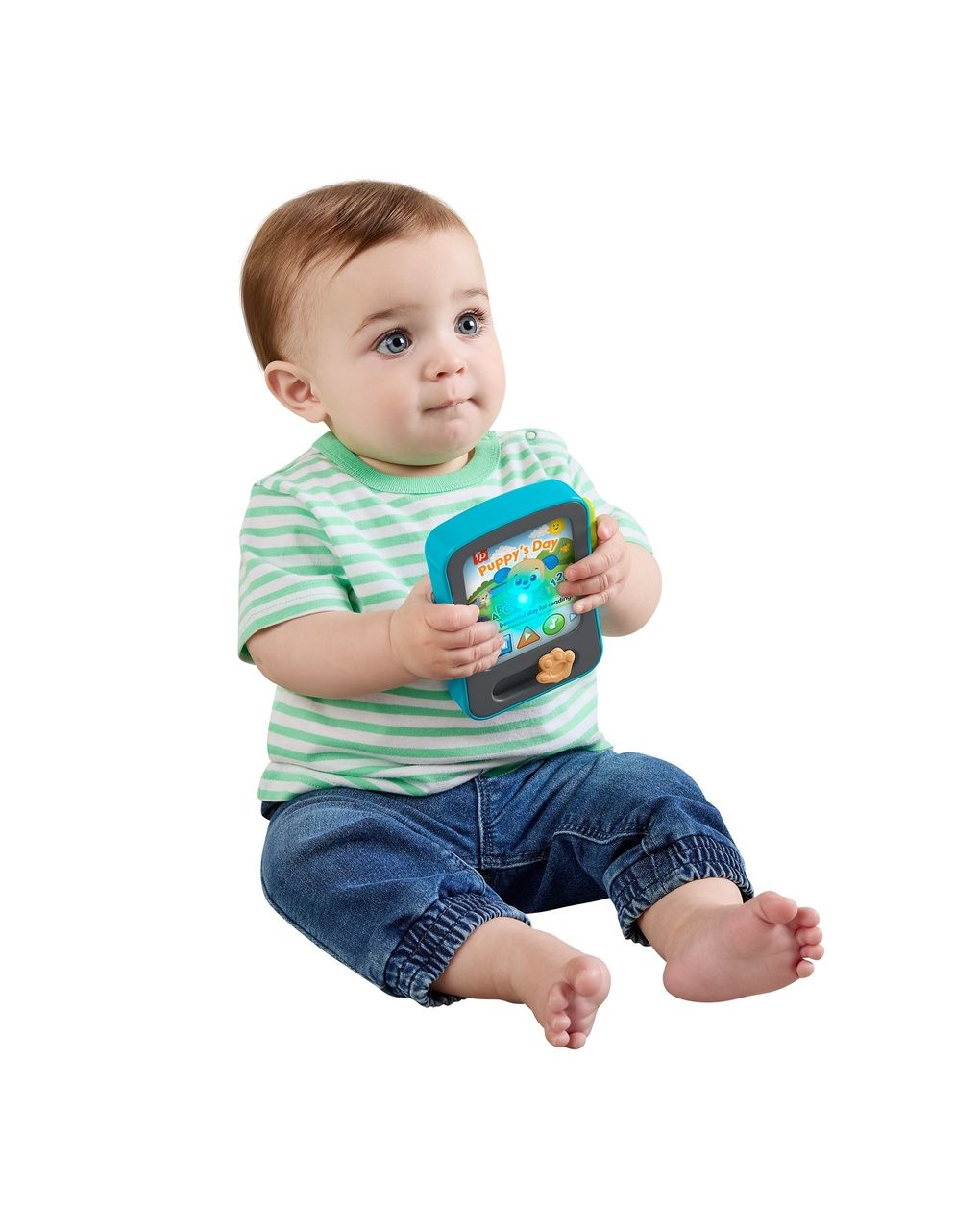 Tablet delle storie di cagnolino - 6m+ - fisher price