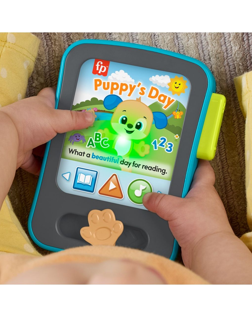 Tablet delle storie di cagnolino - 6m+ - fisher price