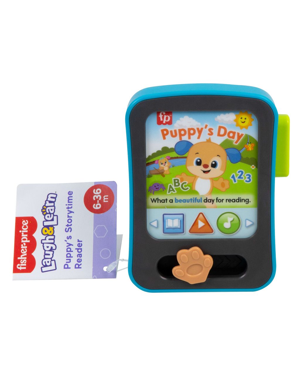 Tablet delle storie di cagnolino - 6m+ - fisher price