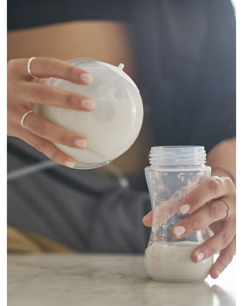 Kit per trasformare il tiralatte materno smart wear singolo in doppio - nuvita