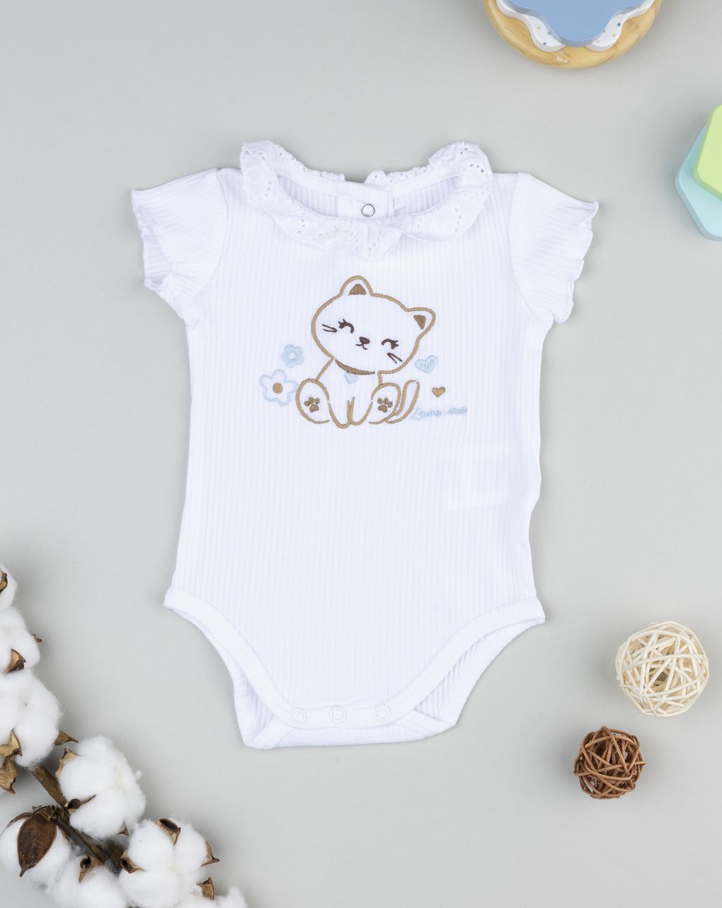 Body costina neonata gattino