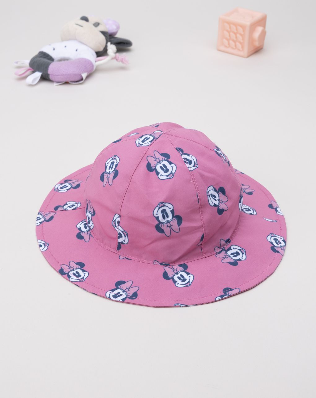 Cappello rosa bimba disney minnie