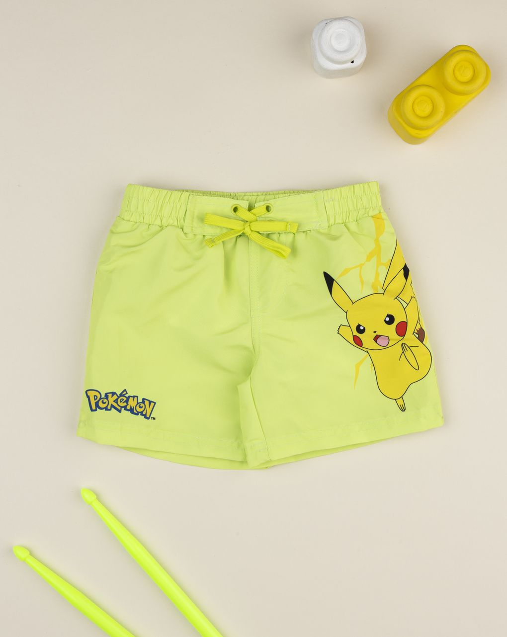 Costume boxer bambino "pokemon"