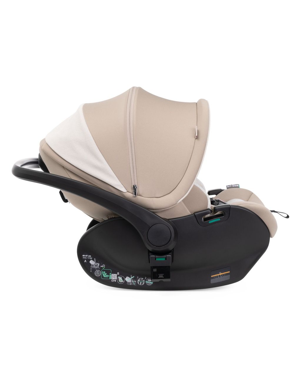 Seggiolino auto first seat recline amber g. 40-87cm - chicco