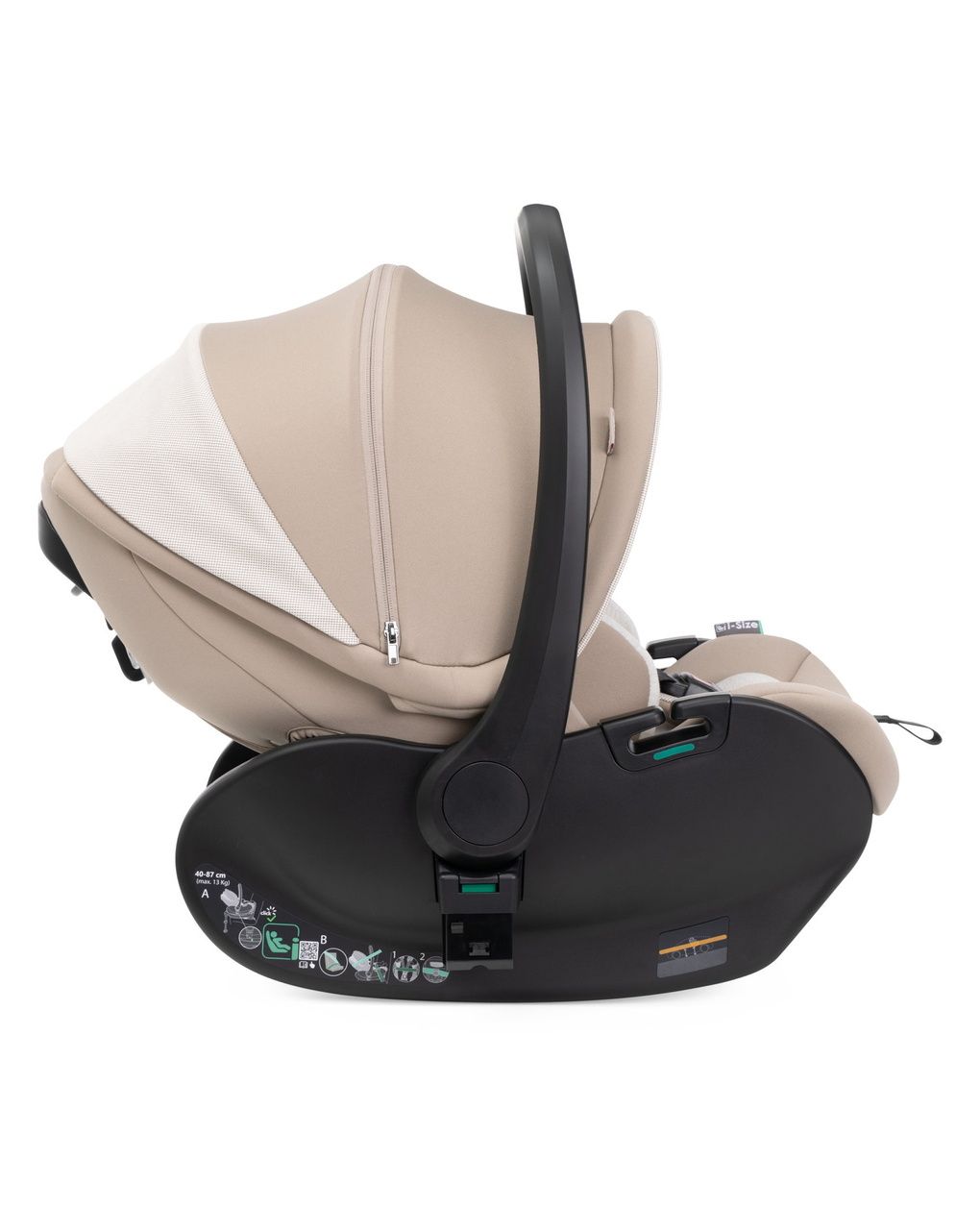 Seggiolino auto first seat recline amber g. 40-87cm - chicco