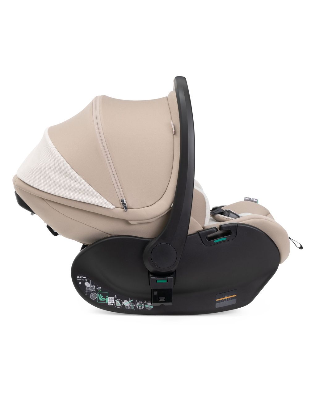 Seggiolino auto first seat recline amber g. 40-87cm - chicco