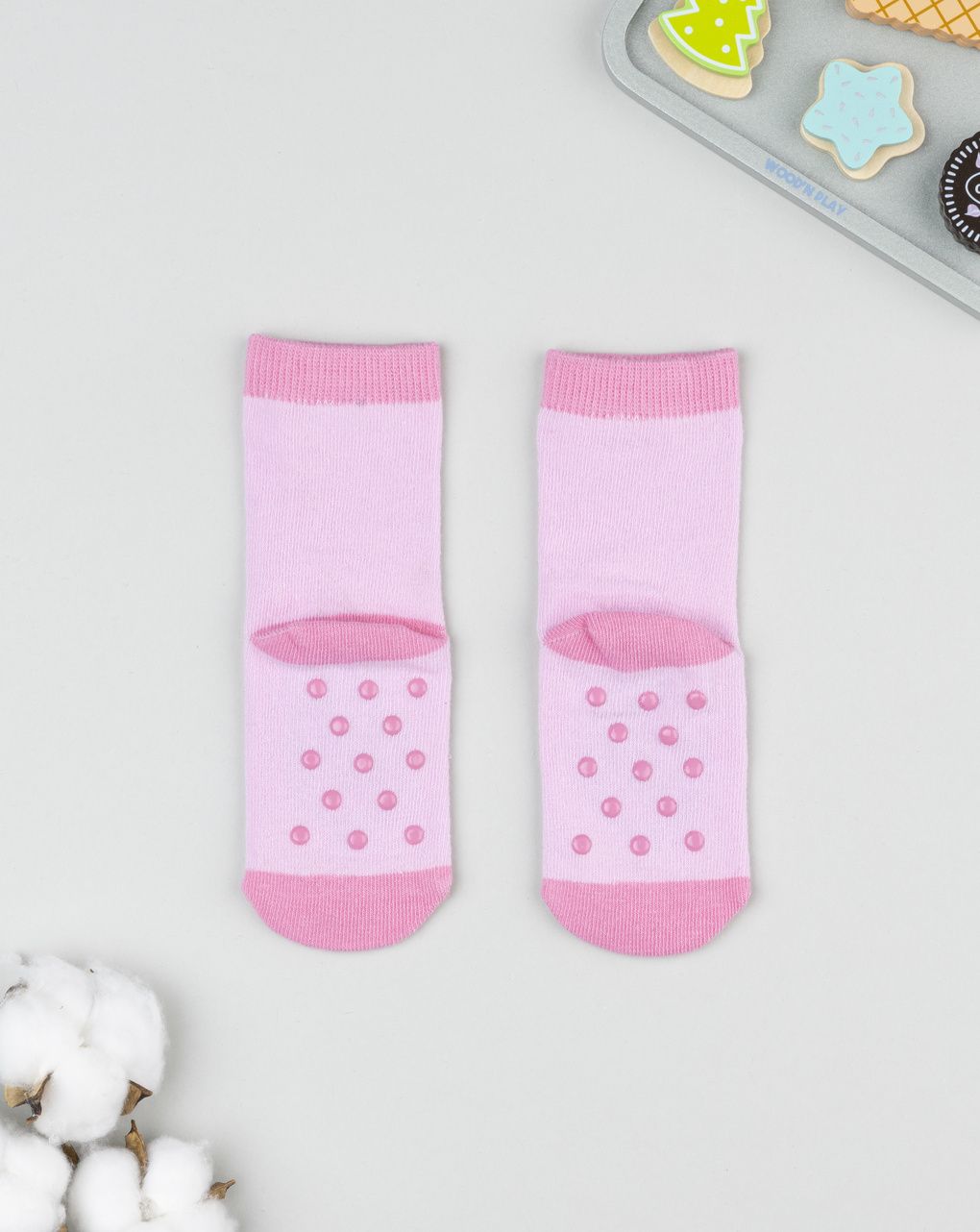 Antiscivolo bimba rosa unicorno