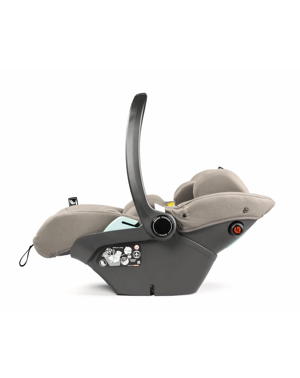 Trio veloce tc belvedere lounge - astral - peg perego