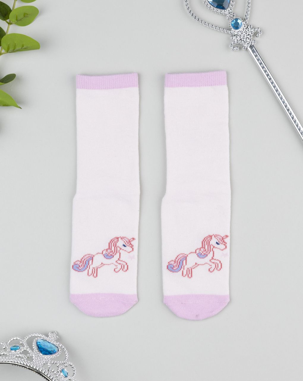Antiscivolo bimba rosa unicorni