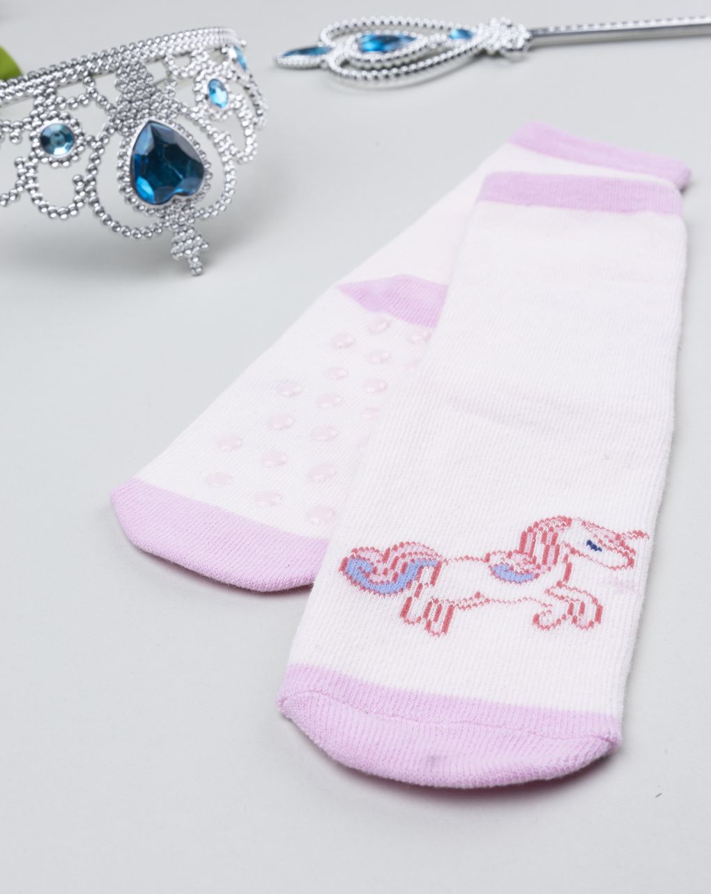 Antiscivolo bimba rosa unicorni