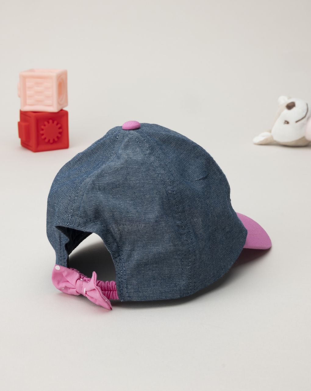 Cappello denim bambina disney minnie