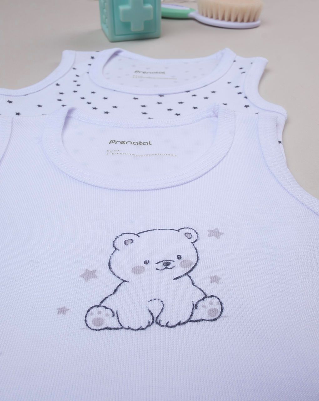 Pack 2 body a canotta