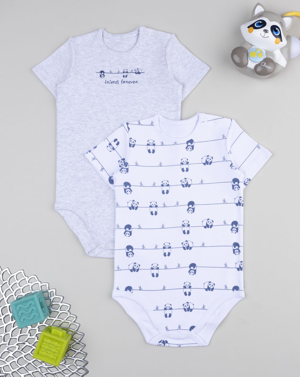 Pack 2 body bimbo panda