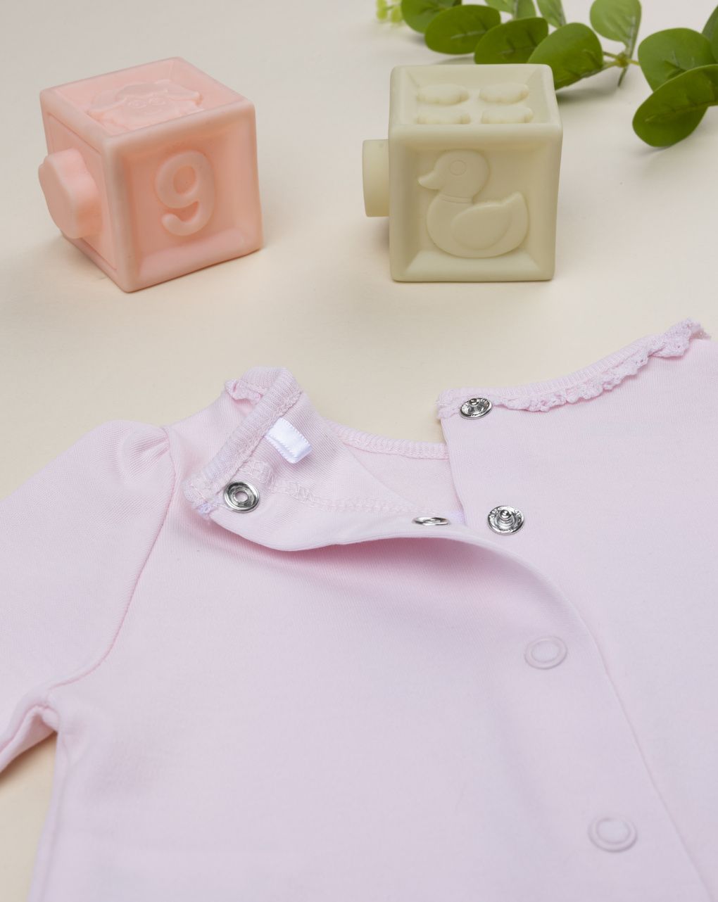 Tutina rosa neonata con orsetto regalo