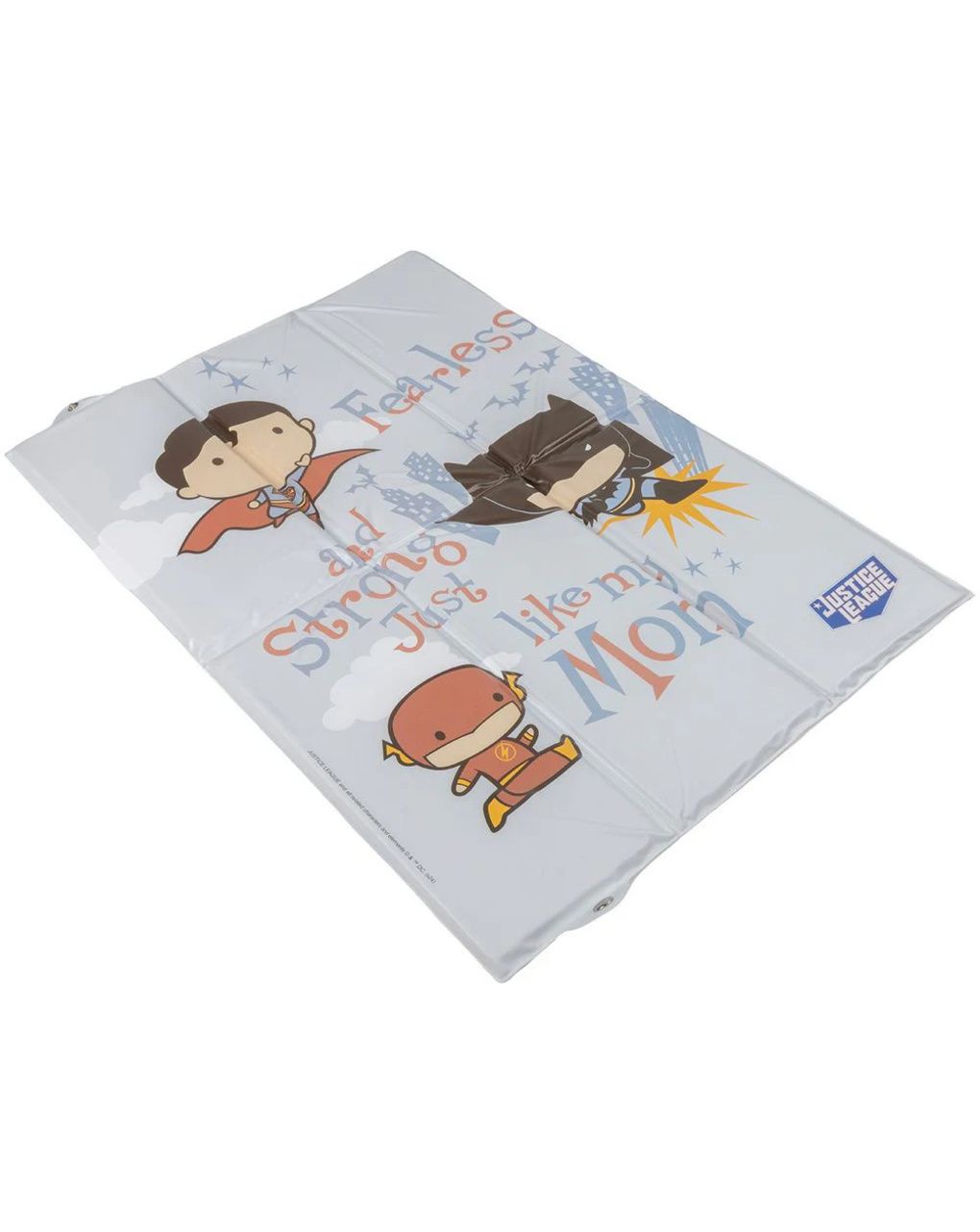 Piano cambio pieghevole 56x38 - justice league