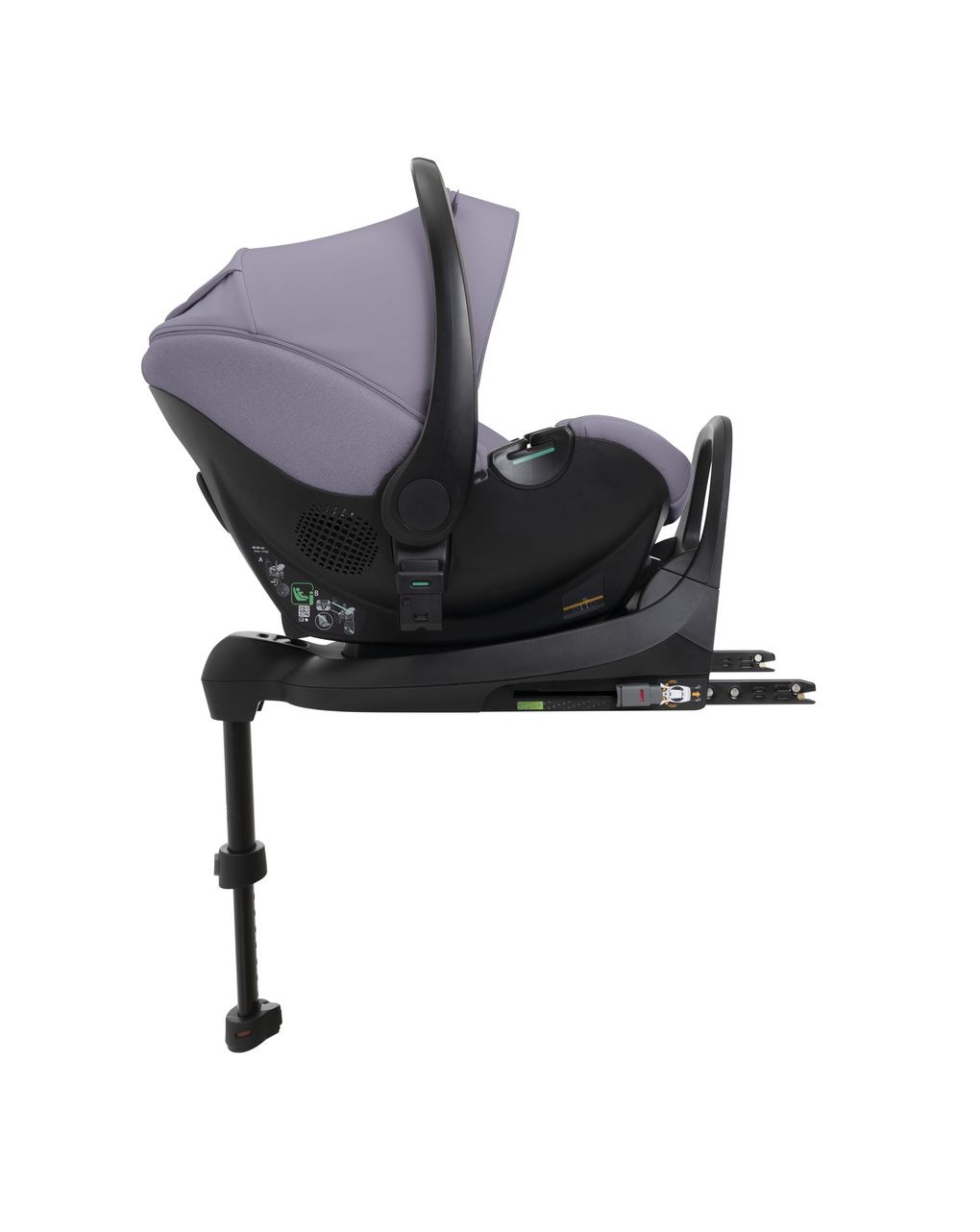 Seggiolino auto kory plus 2025 lavender 40-87cm - chicco