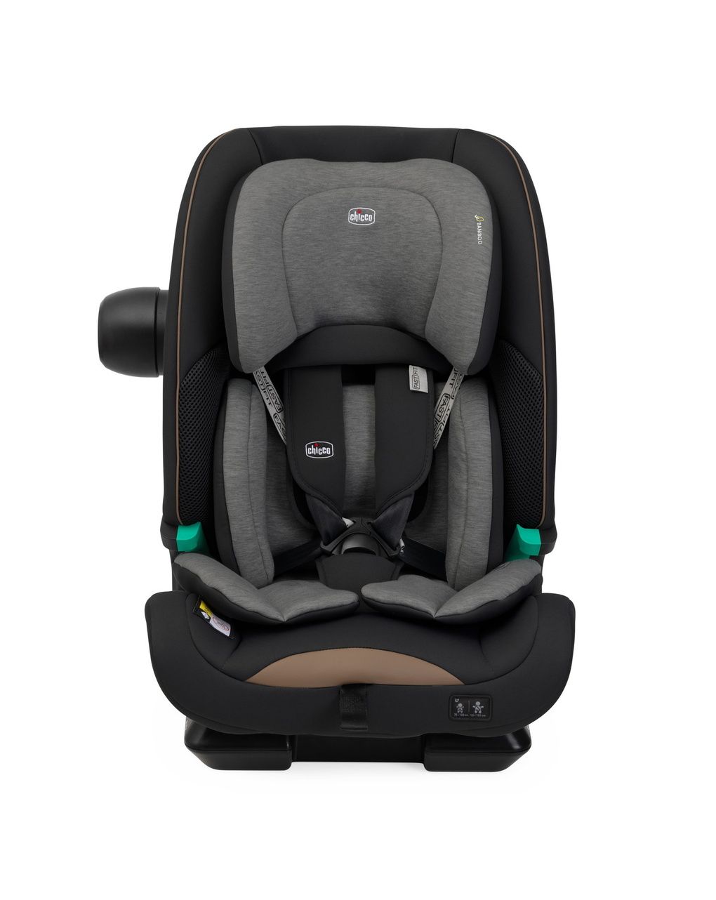 Seggiolino auto seat&go (76-150 cm) posh black - chicco