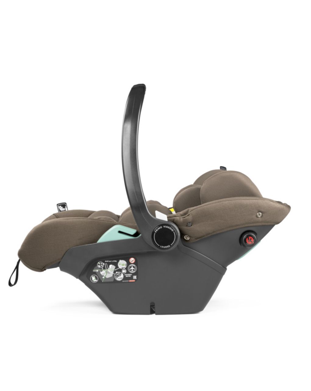 Trio veloce tc belvedere lounge - pinebark - peg perego