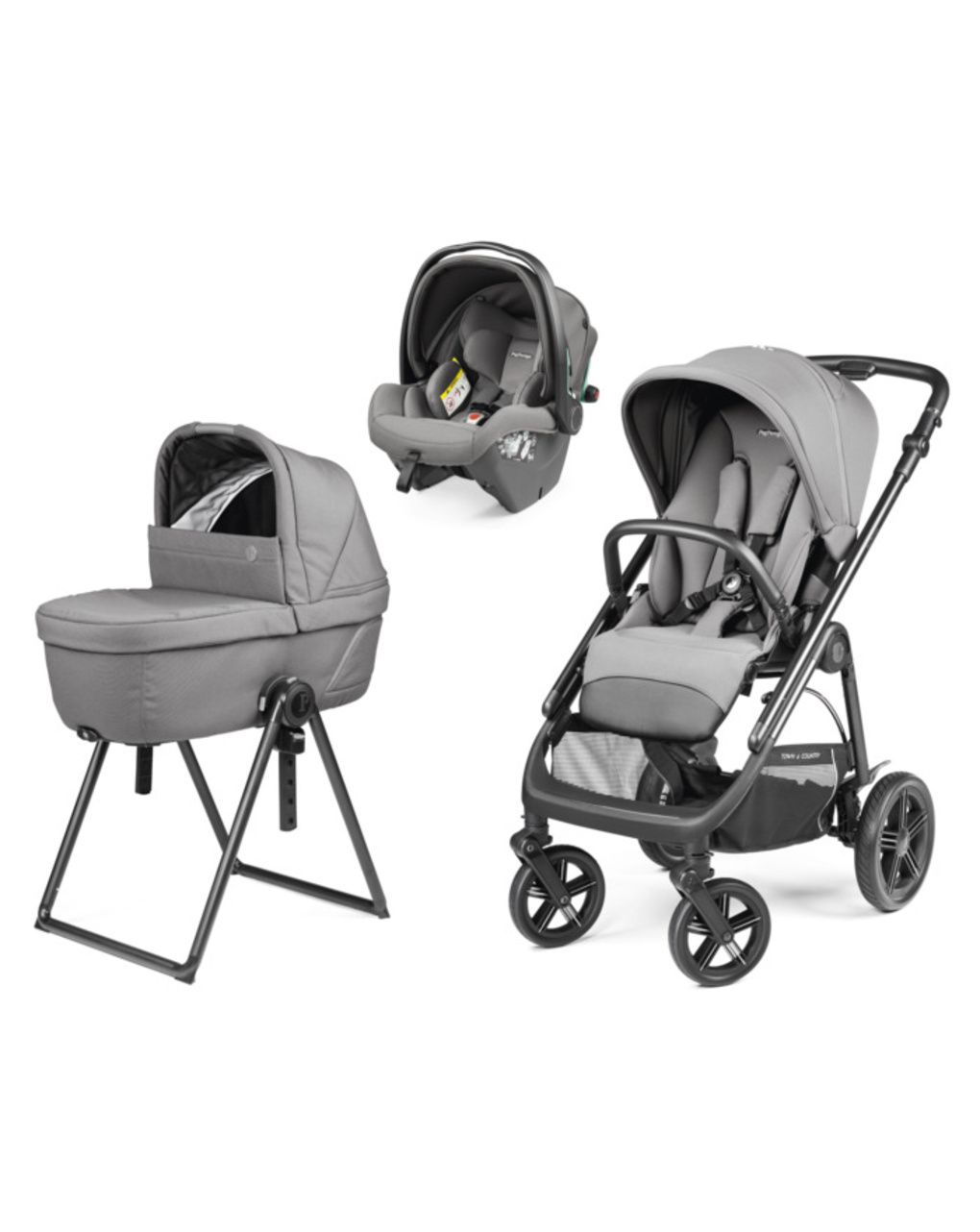 Trio veloce tc belvedere slk - mercury - peg perego