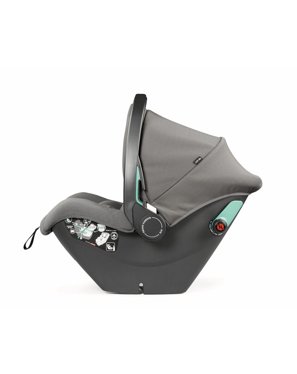 Trio veloce tc belvedere slk - mercury - peg perego