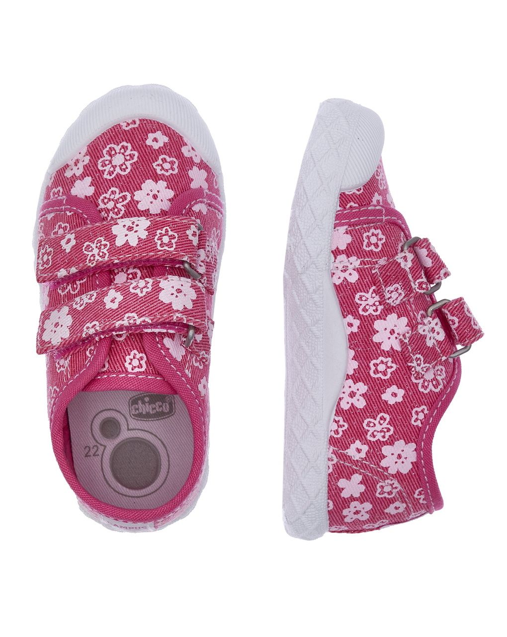 Scarpe cambridge chicco rosa da bambina