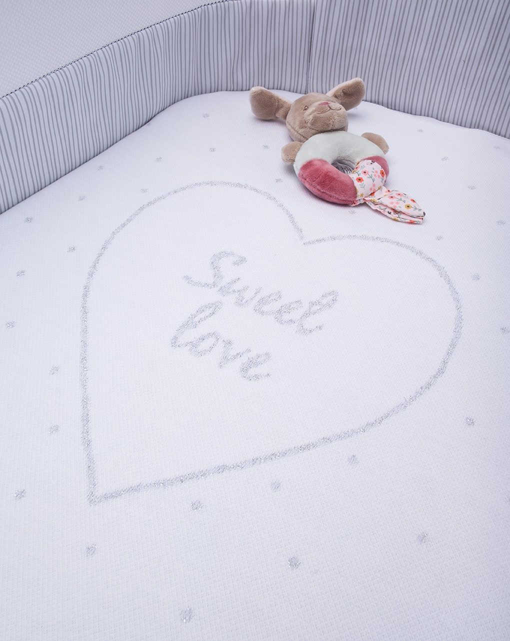 Coperta estiva universale culla