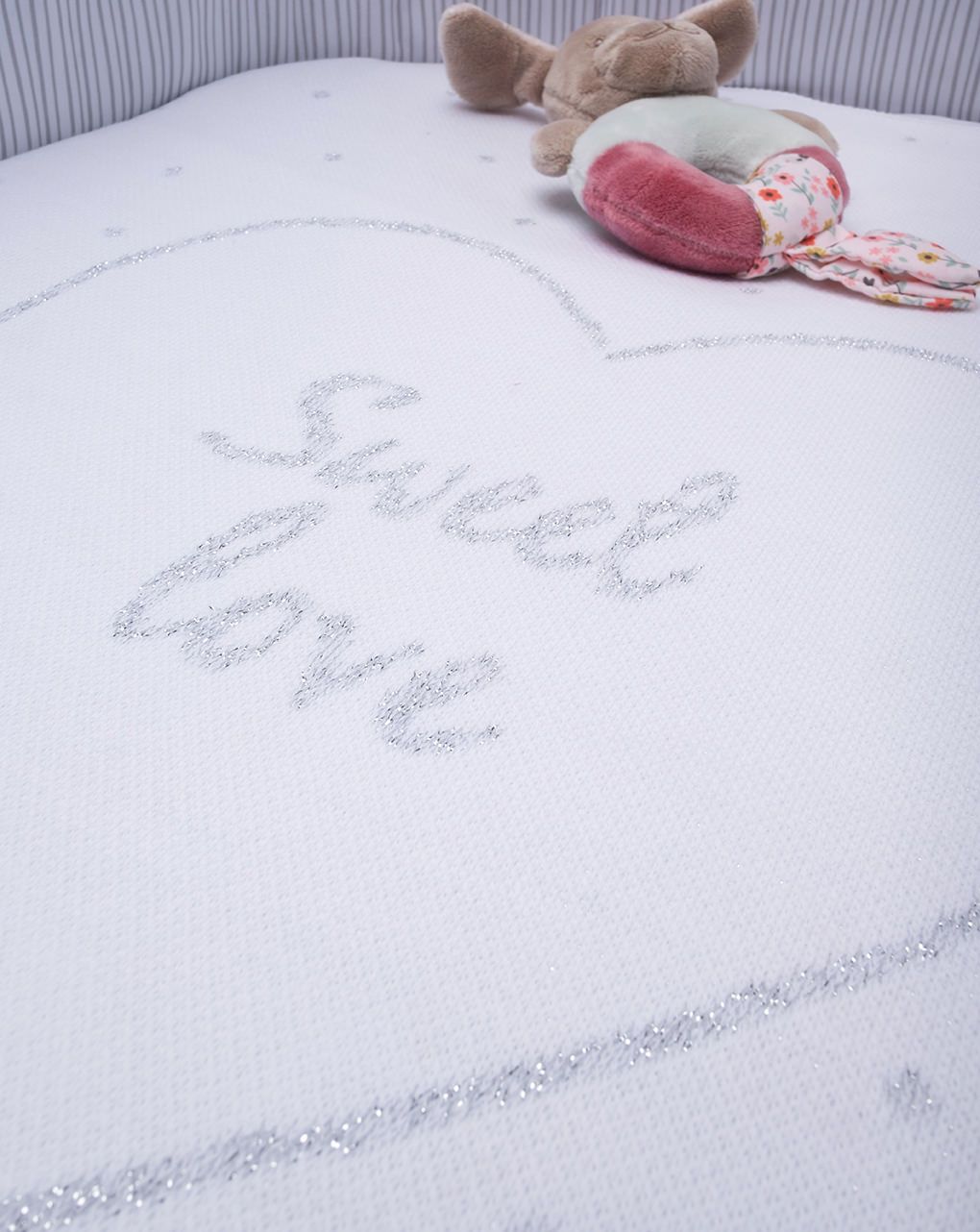 Coperta estiva universale culla