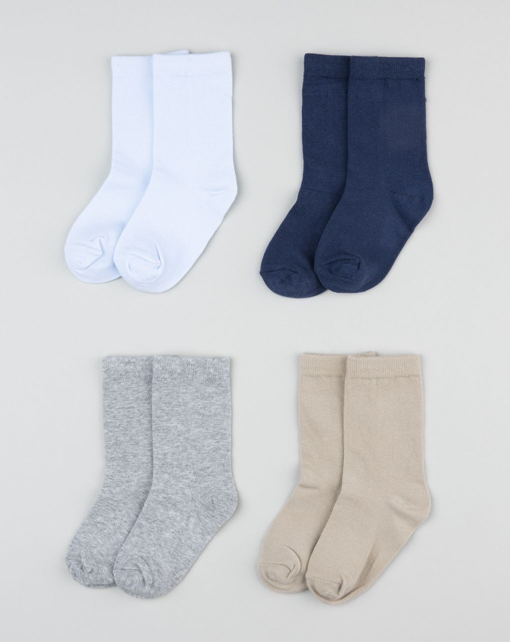 Pack 4 gambaletti bambino autumn color