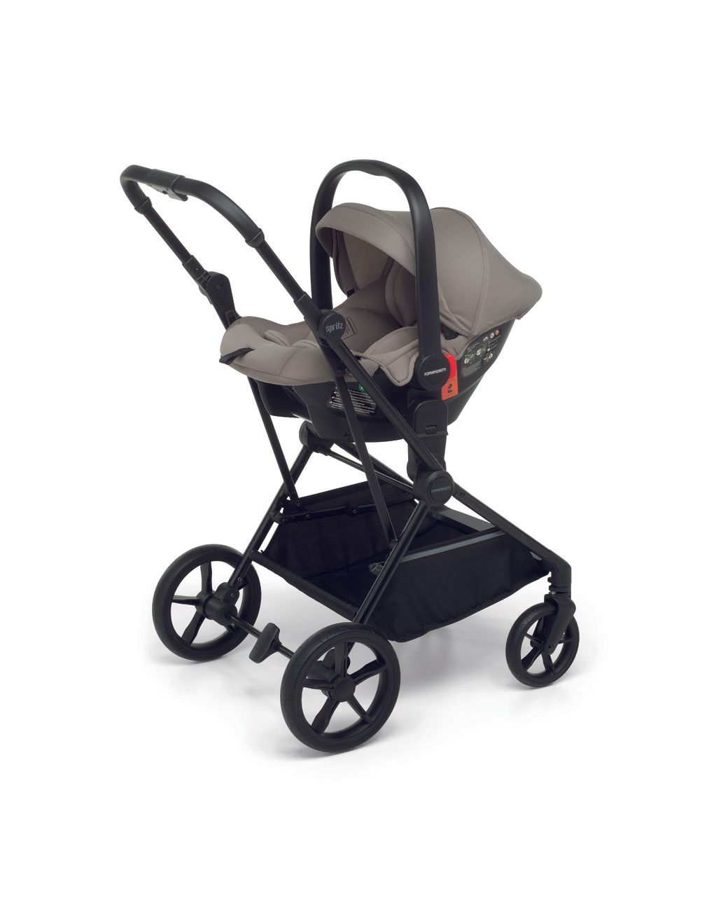 Trio spritz car seat spritz i-size vanilla - foppapedretti